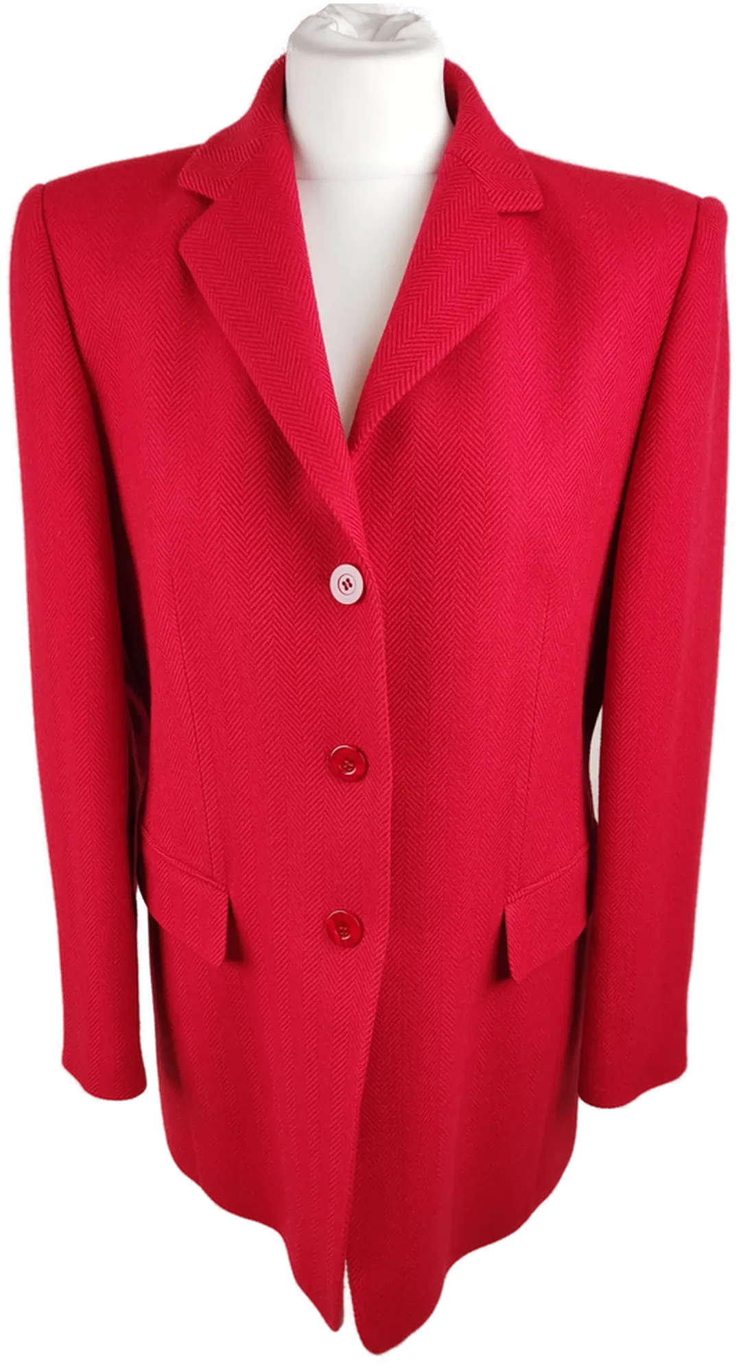 Blazer Basler Gr. 40 mit Kaqschmir | Büro-Eleganz, Chemisch Gereinigt – Bild 1