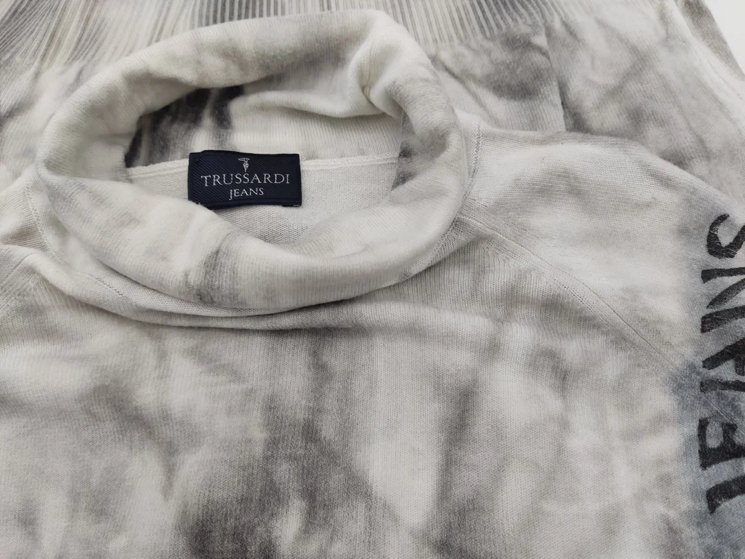 Trussardi Damen Strickpullover mehrfarbig Gr. XS – Bild 3