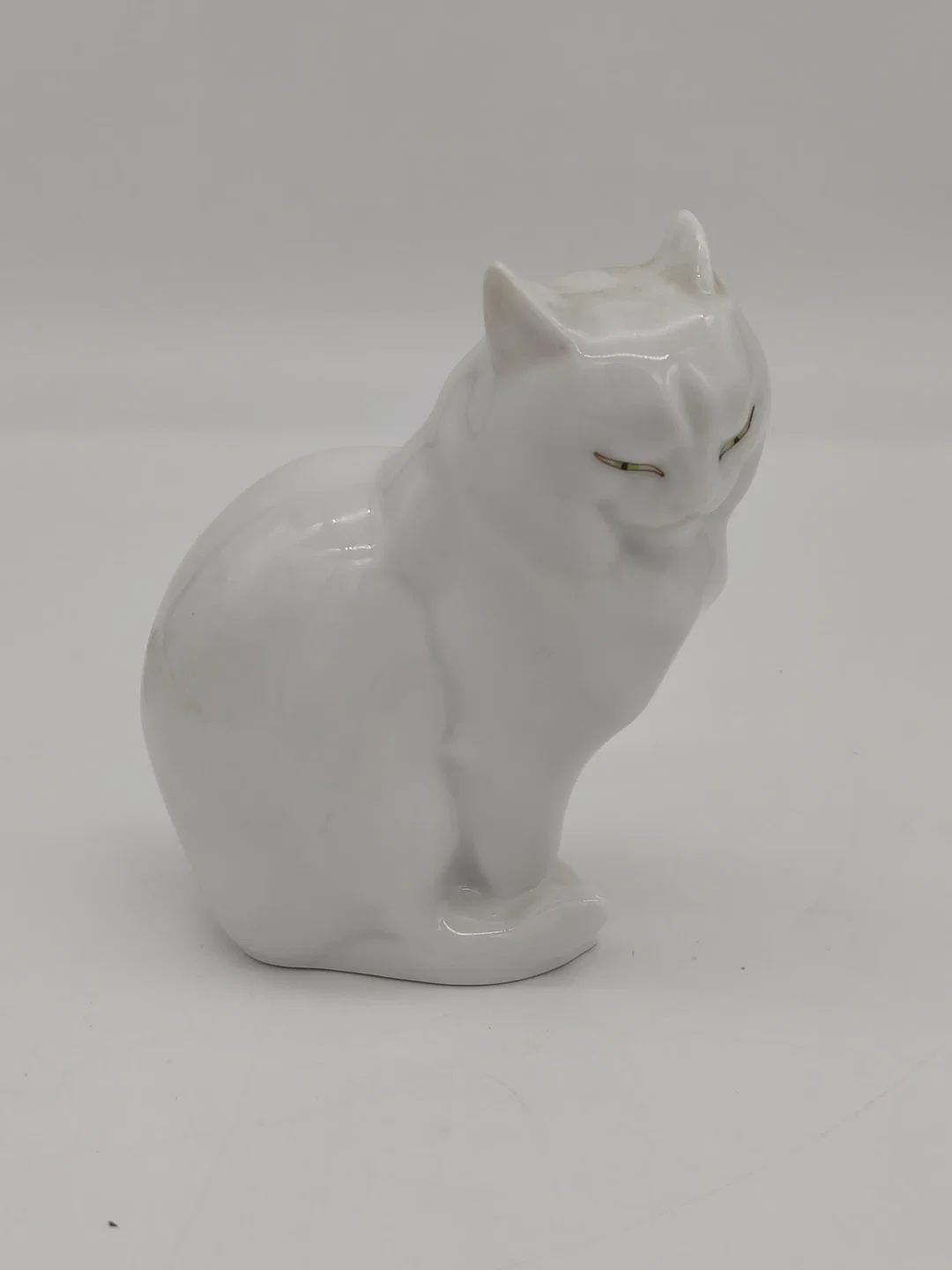 Vintage Herend Porzellan Katze - handbemalt – Bild 11