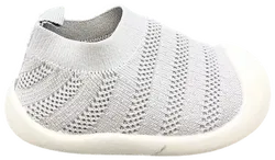 MeinBabylein Barfussschuhe grau Gr. 15 - Bild 4