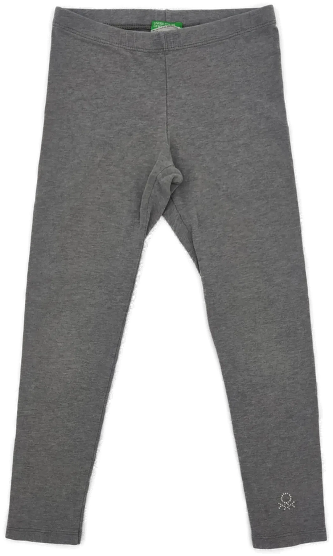 Benetton Kinder Leggings grau Gr.S (6-7 Jahre) - Bild 1