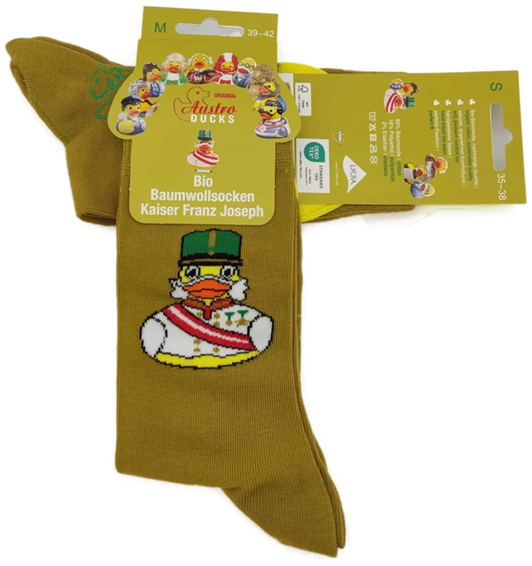 Bio-Socken Austro Ducks Baumwolle 35-38 | Alltagsliebling – Bild 1