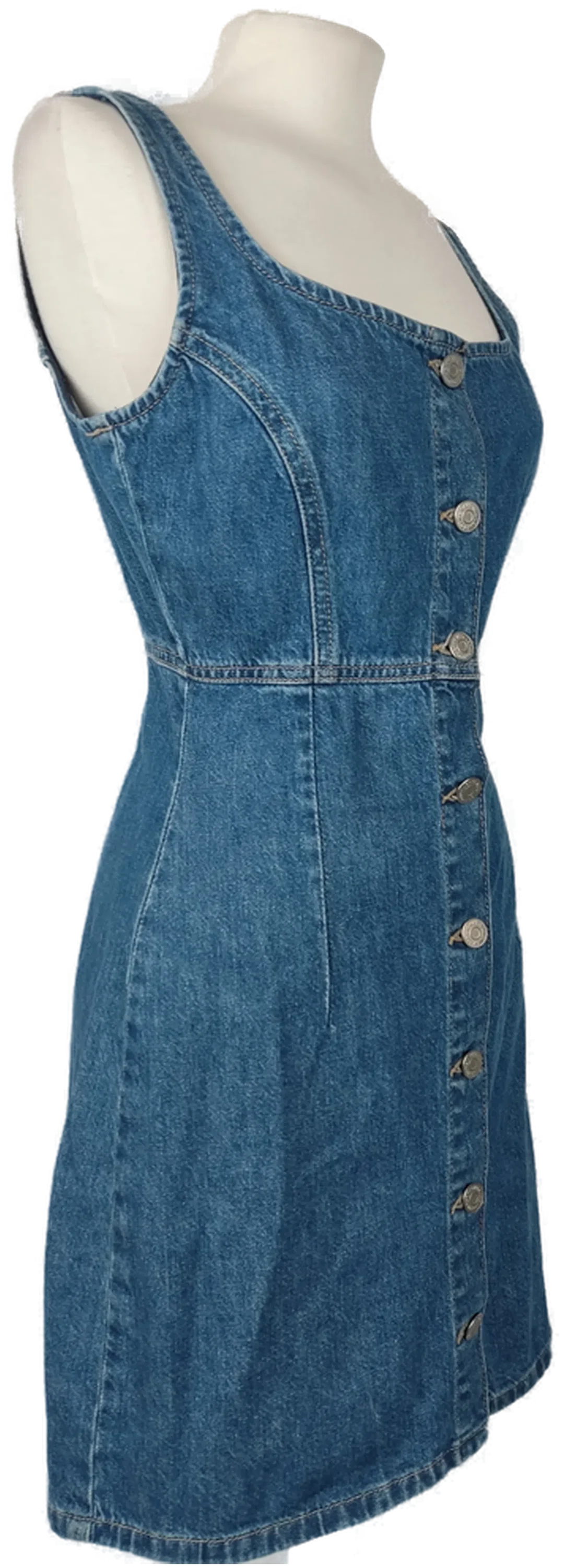 Tommy Jeans Slim Fit Jeanskleid | Sommerklassiker – Bild 3