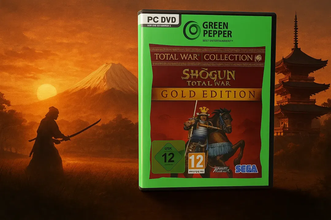  Shogun: Total War – Gold Edition (PC DVD, Green Pepper) - Bild 4