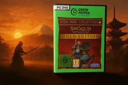  Shogun: Total War – Gold Edition (PC DVD, Green Pepper) - Bild 1