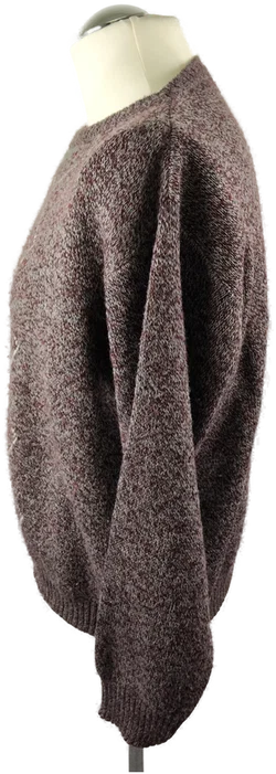 Herrenpullover EUR 44 in Braun mit Rautenmuster | Winterklassiker – Vorschau 2