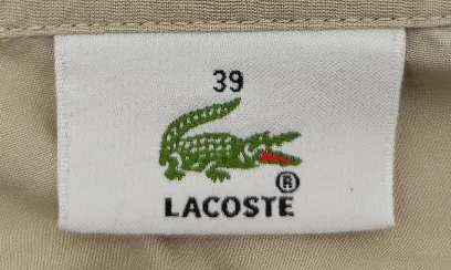 Lacoste - Herrenhemd Gr. 39 – Bild 4