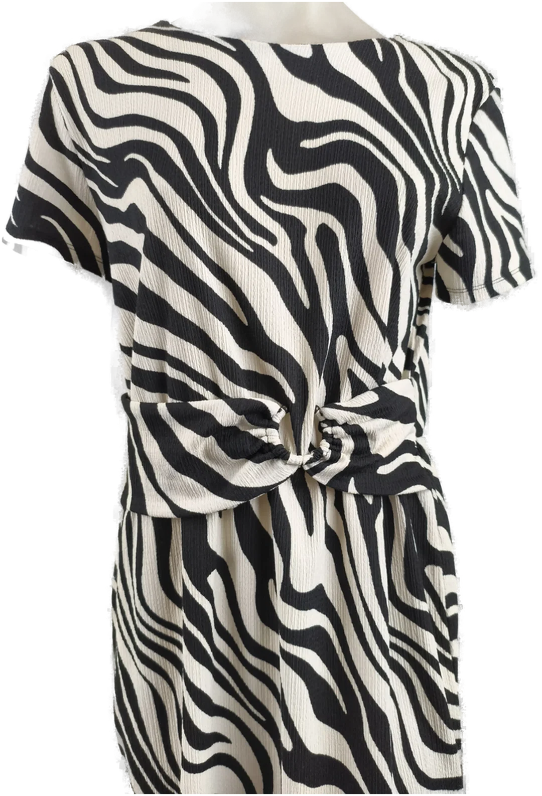C&A, Sommerkleid Damen, Gr. L, Animal Print – Bild 3