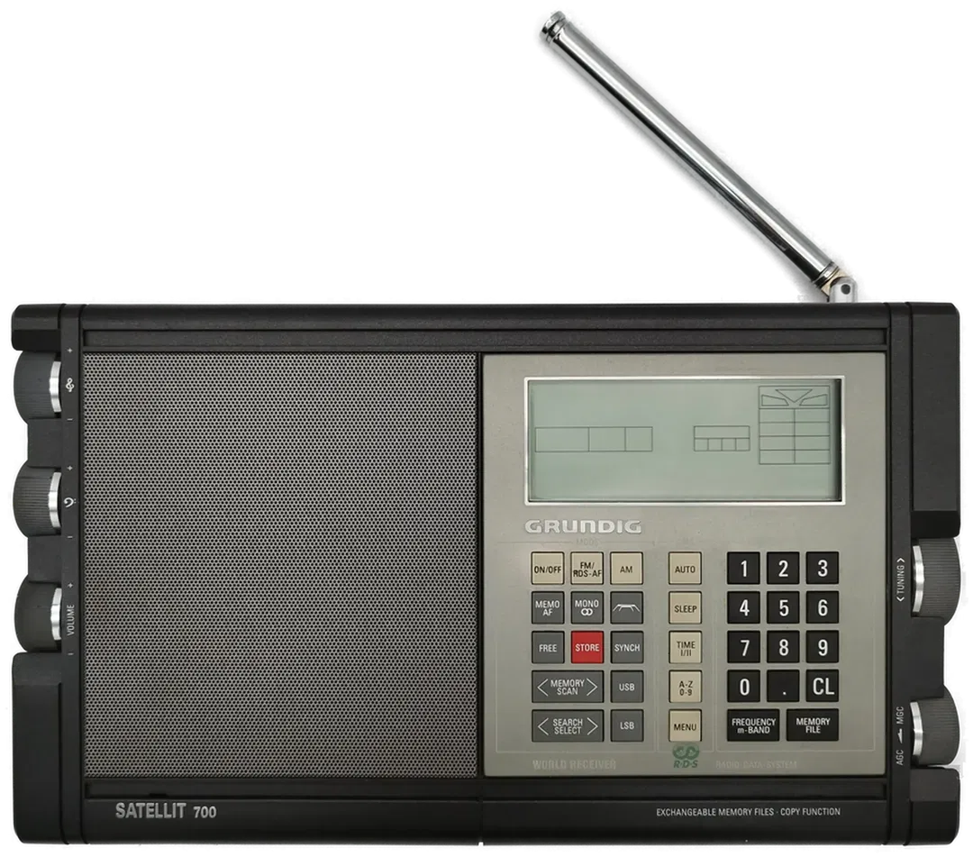 Grundig Satellit 700 Funkradio  - Bild 1
