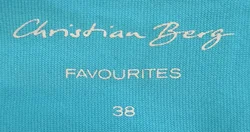 Christian Berg Damenshirt blau Gr. M – Vorschau 3