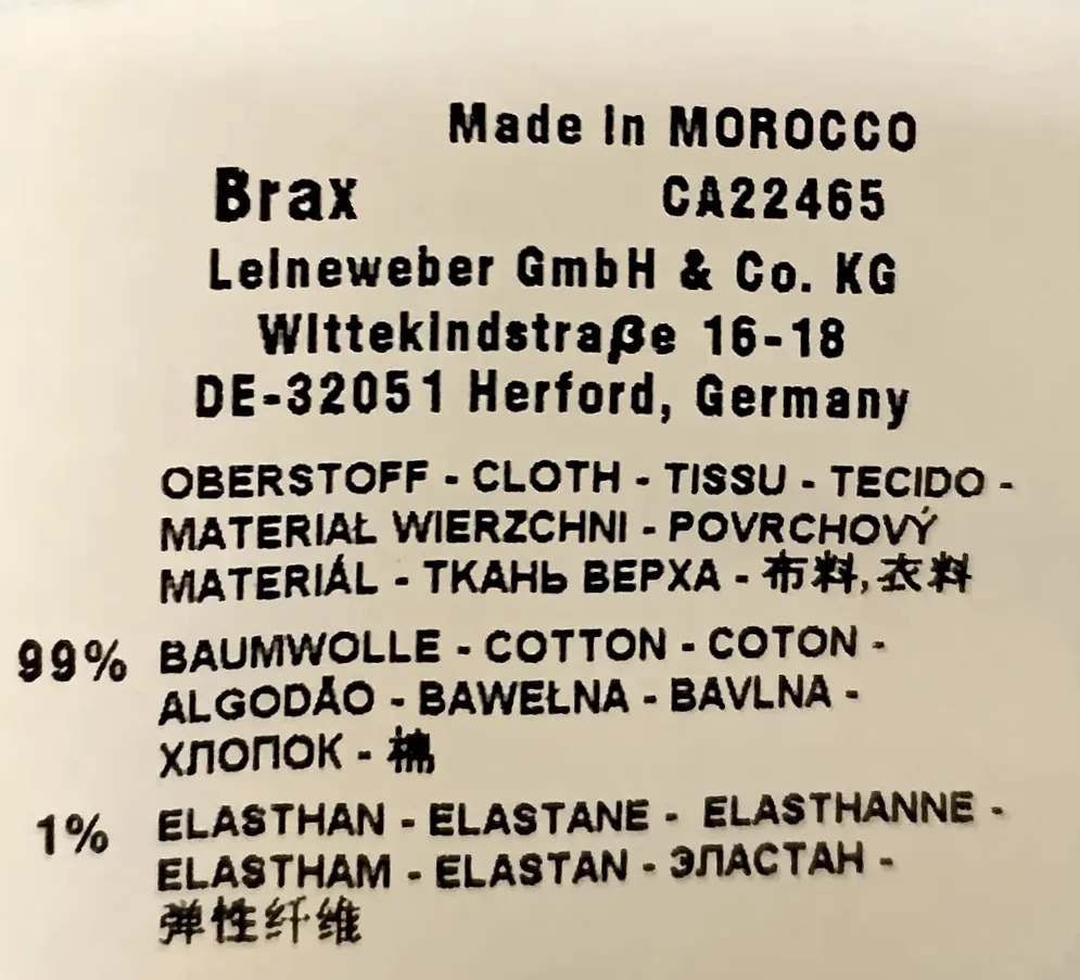 Eurex by Brax Herren Jeans dunkelblau Gr. 28 U – Bild 6