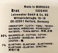 Eurex by Brax Herren Jeans dunkelblau Gr. 28 U - Bild 6