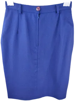 Cock Fashion Damen Midi Rock blau- XL/42 - Bild 2