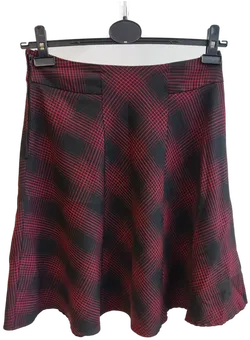 Orsay Damenrock rot/schwarz kariert - Gr. 36 - Bild 2