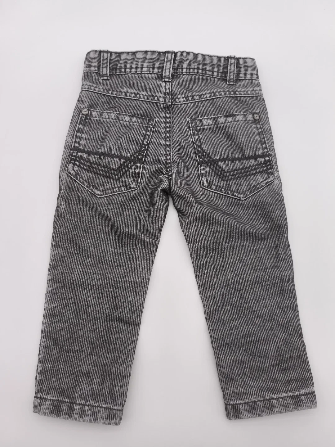 6 tlg. Bekleidungsset, Junge, Gr. 86/92, 3x Hosen, 3x langarm Shirt – Bild 14