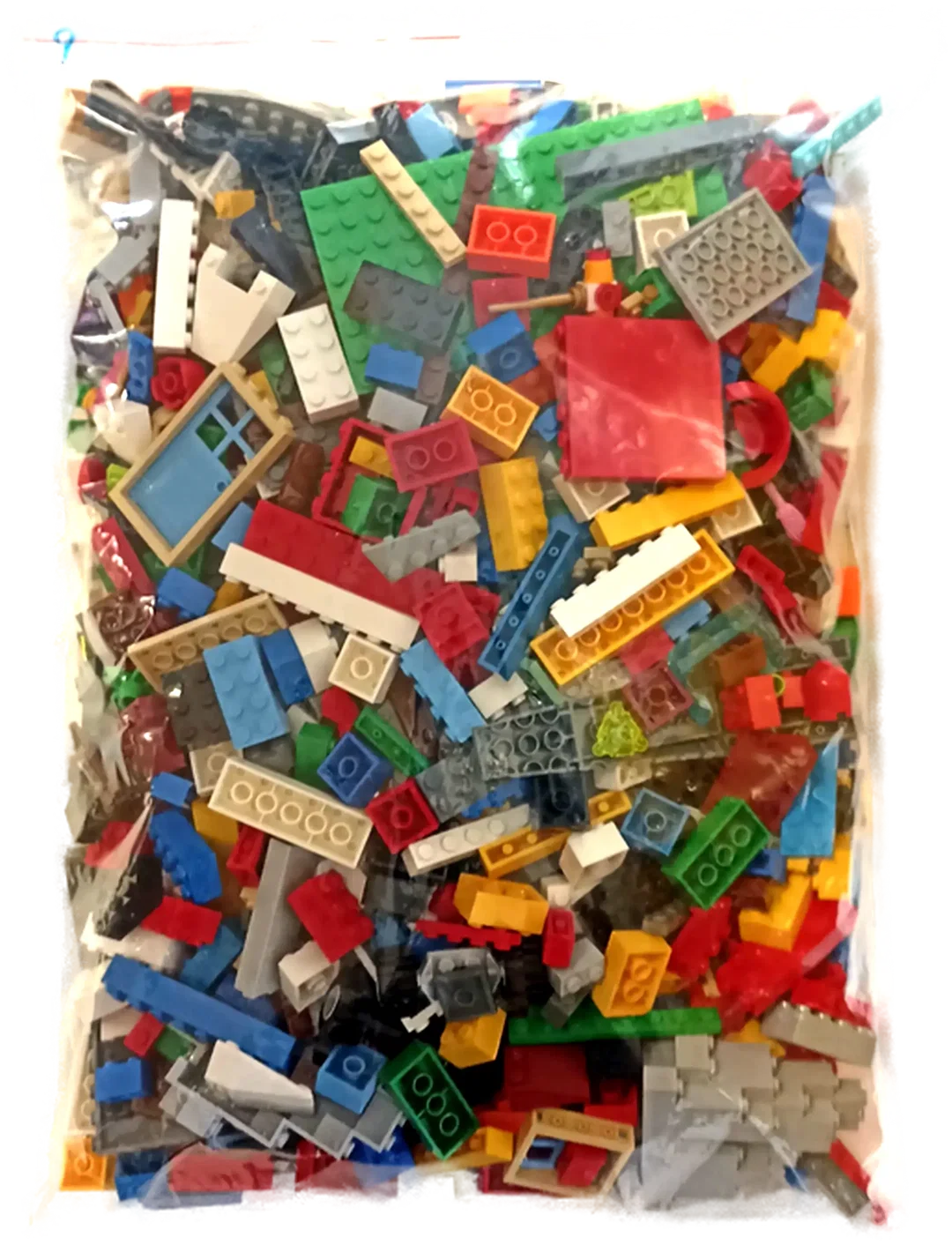 1,5 Kilo LEGO Steine gemischt Nr. 9 - Bild 1
