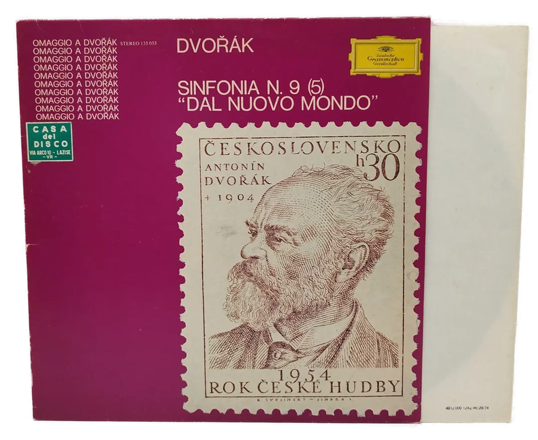 Dvorak - Sinfonia N. 9 (5) "Dal Nuovo Mondo" / Schallplatte – Bild 3