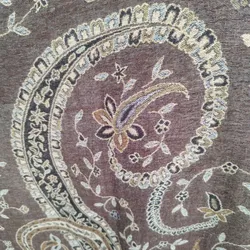 Bemusterter Stoff-Schal für Winter und Herbst! - Bild 3