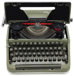 Olympia mechanische Schreibmaschine  - Bild 3
