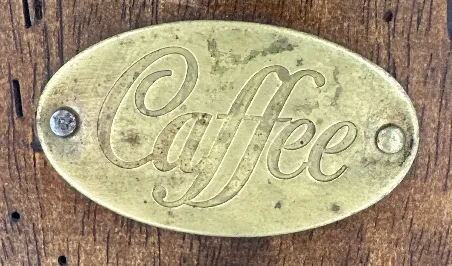Vintage Kaffeemühle – Bild 5