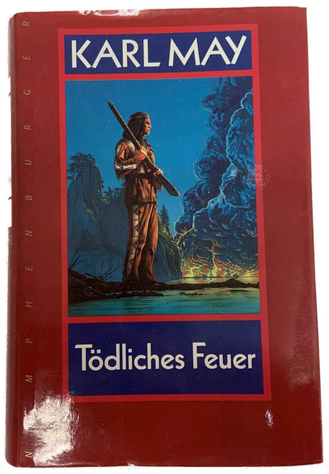 Tödliches Feuer - Karl May - Bild 1