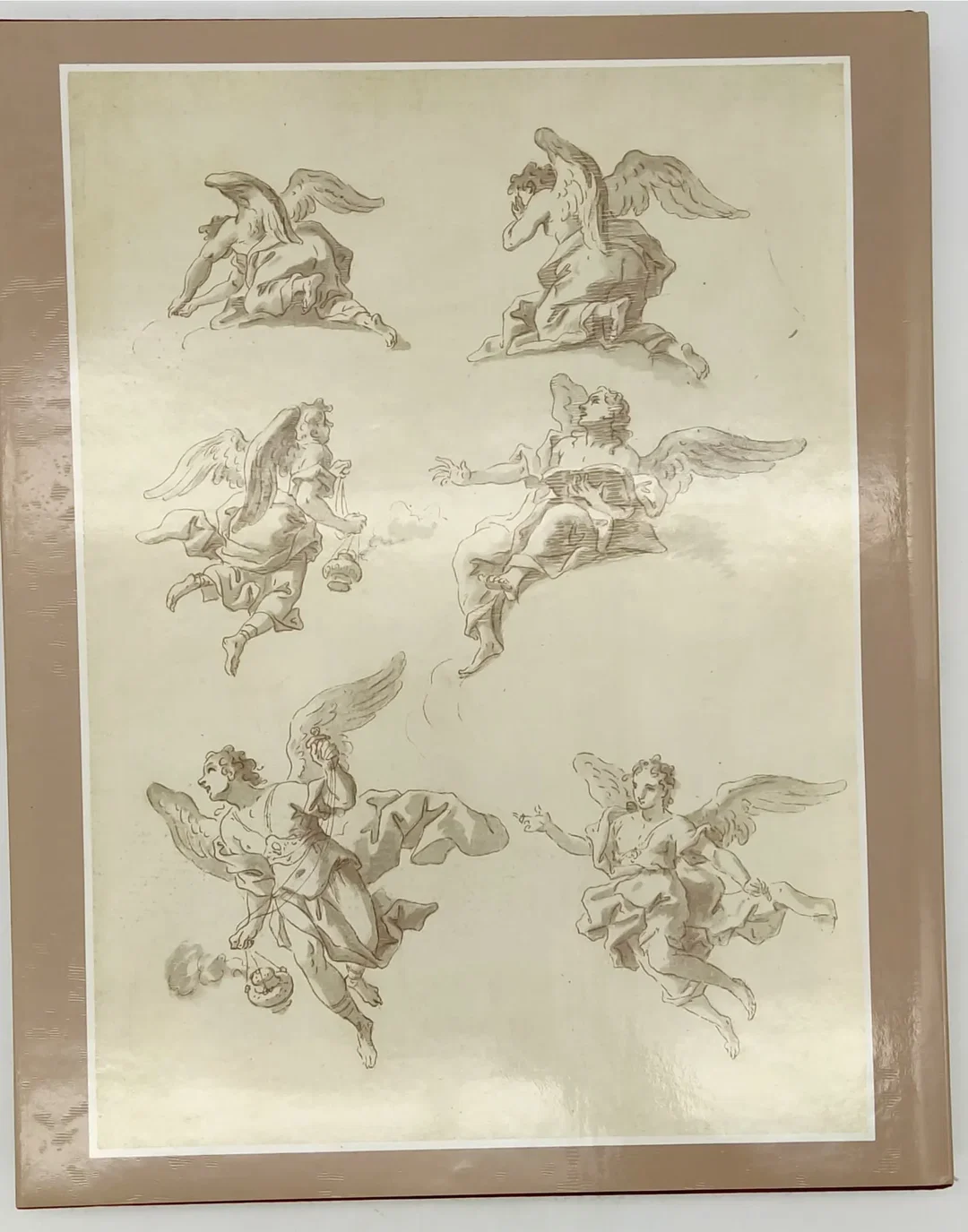 Meisterzeichnungen des Museums der Bildenden Künste, Budapest - Hg. Teréz Gerszi - Szépművészeti Múzeum - Band II – Bild 5