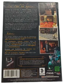 PC Game 2 DVD-ROM Sherlock Holmes jagt Arsène Lupin - Bild 2