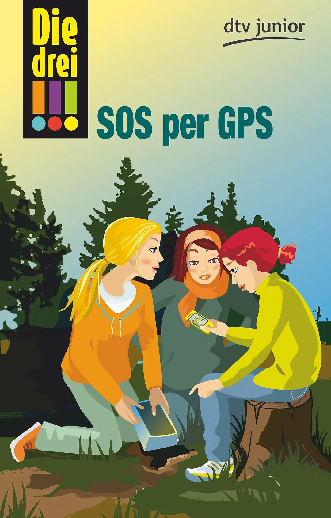 Die drei !!! - SOS per GPS - Mira Sol - Bild 1