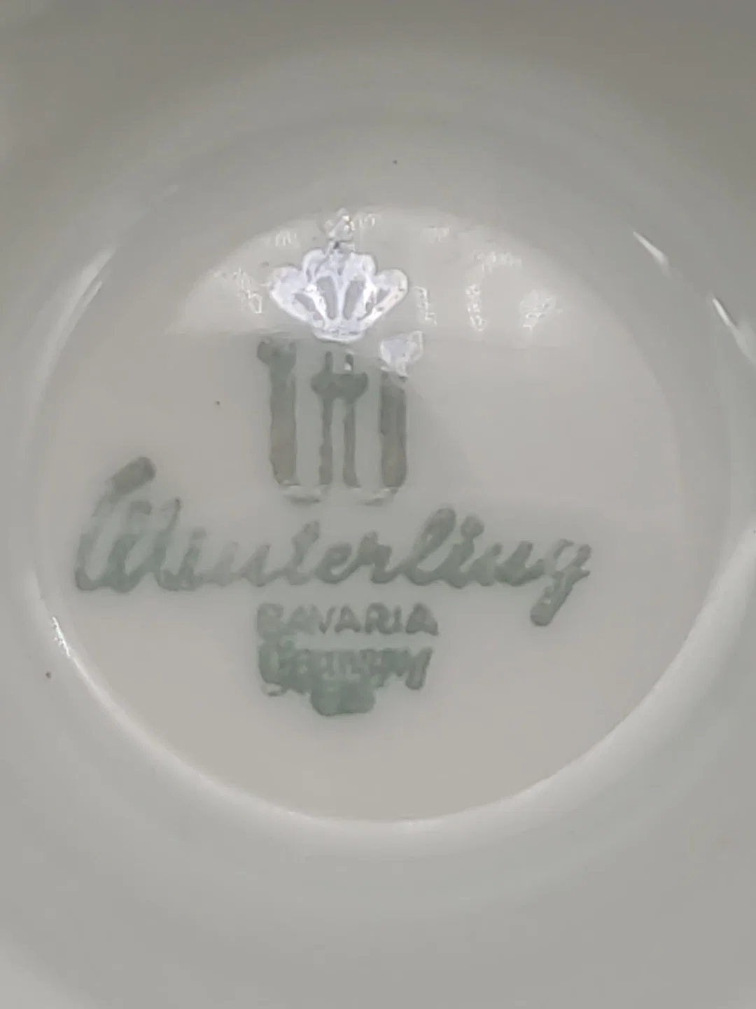 WINTERLING BAVARIA Vintage Teeservice. 3 Teilig – Bild 6