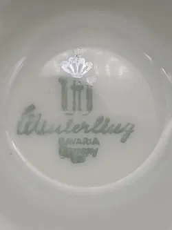 WINTERLING BAVARIA Vintage Teeservice. 3 Teilig - Bild 6