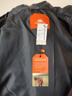 [NEU] Nordcap Herren Jacke senfgelb - L/52 - Bild 4