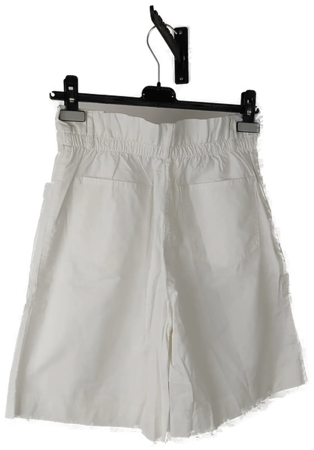 Kingfield Damen Short Baumwolle Unifarben, Größe 40 – Bild 2