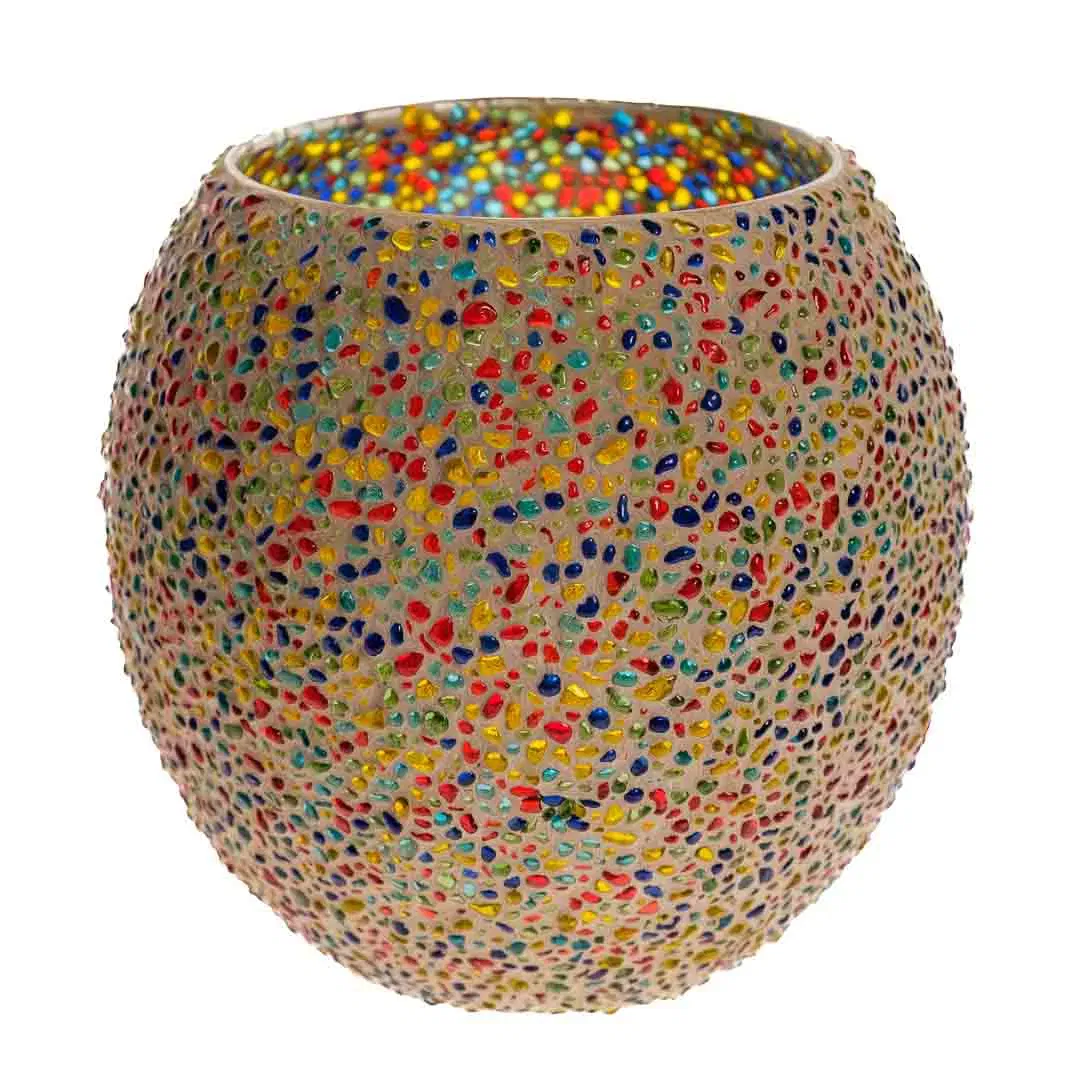 Großes Teelichtglas Partylite - Bild 4