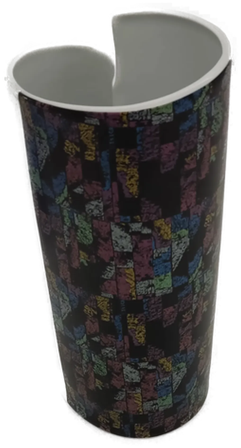 Design-Vase "Epsilon" von Bareuther Waldsassen Bavaria – Bild 3