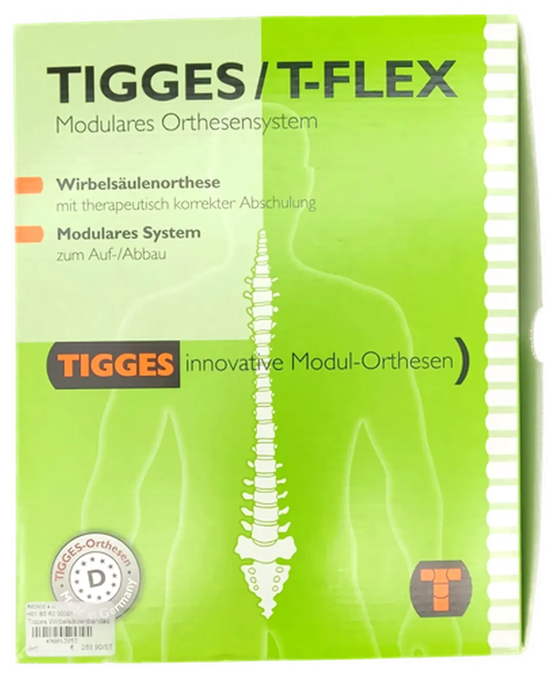 Tigges / T-Flex Wirbelsäulenbandage  - Bild 1