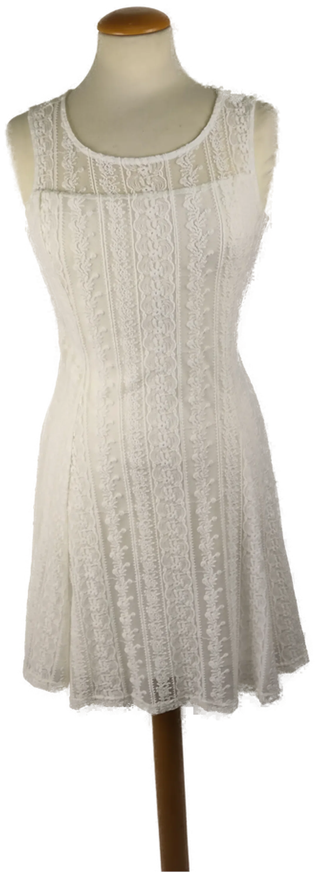 Minikleid Sonstige Viskose | Sommerlicher Chic - Bild 4