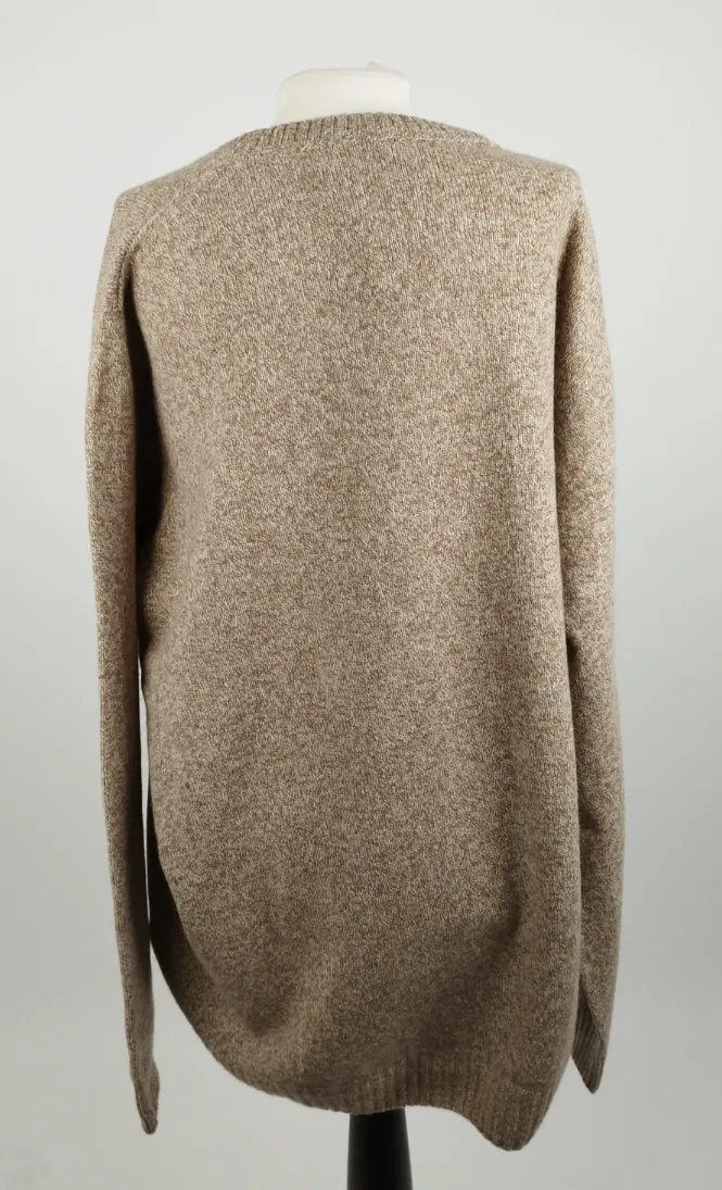Komfortabler Walbusch Pullover - Gr. 62/64 / 100% Schurwolle, extrafein – Bild 3