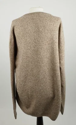 Komfortabler Walbusch Pullover - Gr. 62/64 / 100% Schurwolle, extrafein - Bild 3