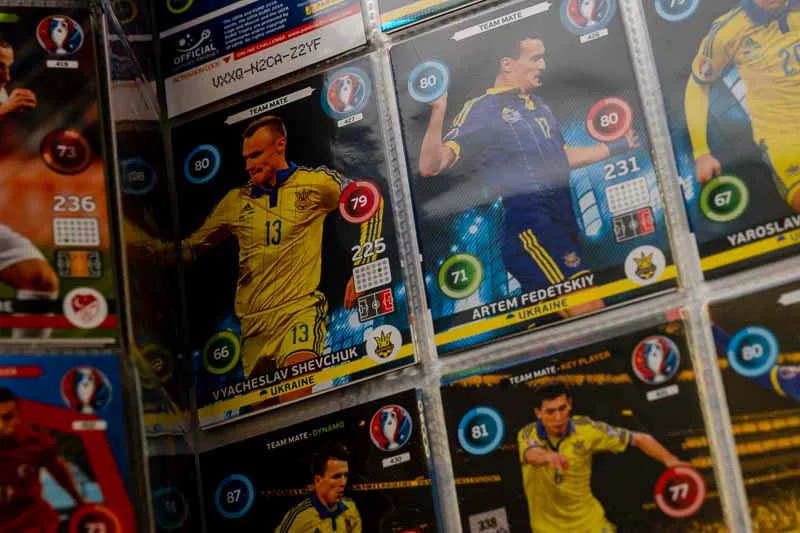 Fussball Panini EURO 2016 Sammelheft Trading Cards Fußball – Bild 3