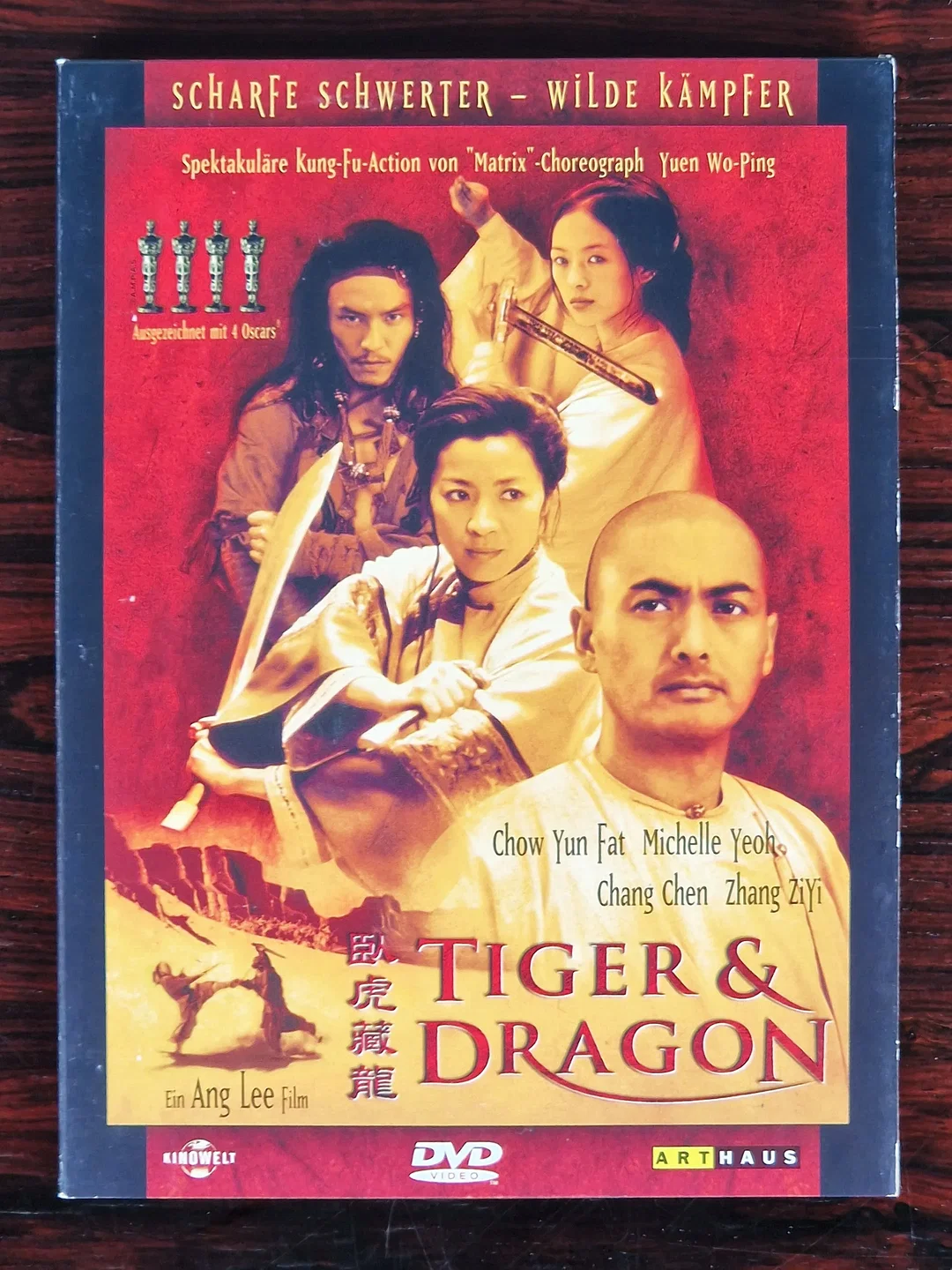 Tiger & Dragon - Film - DVD - Collectors Edition - Schuber – Bild 3