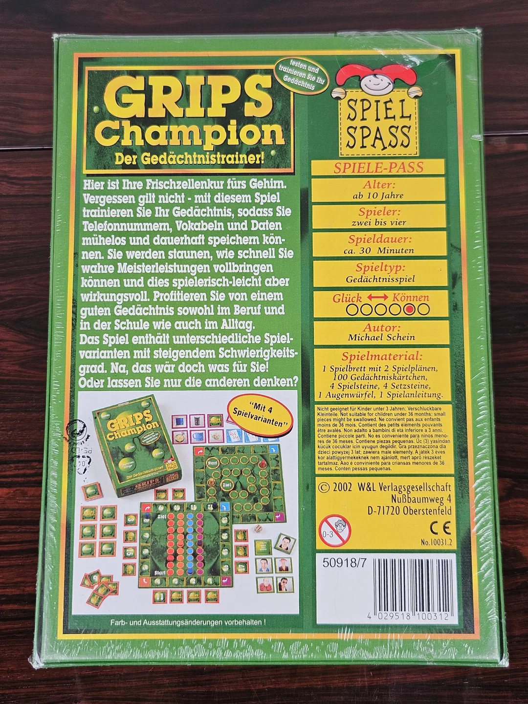 Grips Champion - Gesellschaftsspiel - Spielspass – Bild 2