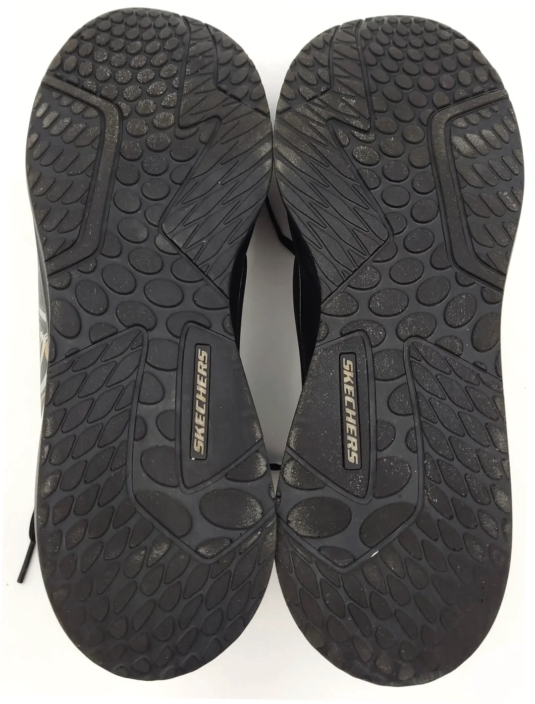 Skechers x JGoldcrown Damensneaker schwarz mit metalic Herzmuster Gr. 39 – Bild 5