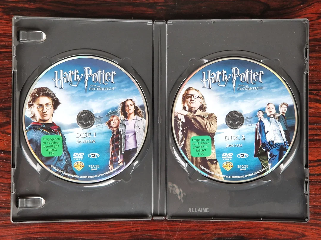 Harry Potter und der Feuerkelch - Film - DVD - 2-Disc Edition – Bild 3