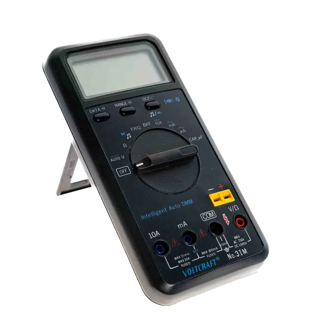 Vintage VOLTCRAFT Digitalmultimeter 31M mit Messleitungen - Bild 3