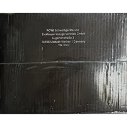 Rowi HKG 5000/2/1 Keramik-Heizgebläse (OVP) - Bild 3