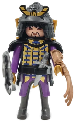 Playmobil Figur Asia Samurai Kämpfer - Bild 1