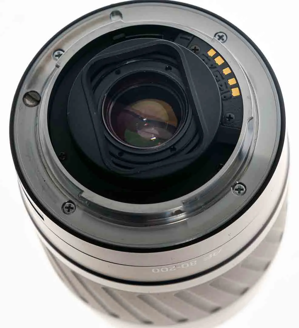 Minolta AF 80–200mm Zoomobjektiv (A‑Mount) – Tele für Analog & Digital, Sony APS-Kameras – Bild 3