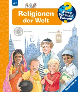 Wieso? Weshalb? Warum? Band 23 - Religionen der Welt - Ravensburger  - Bild 1