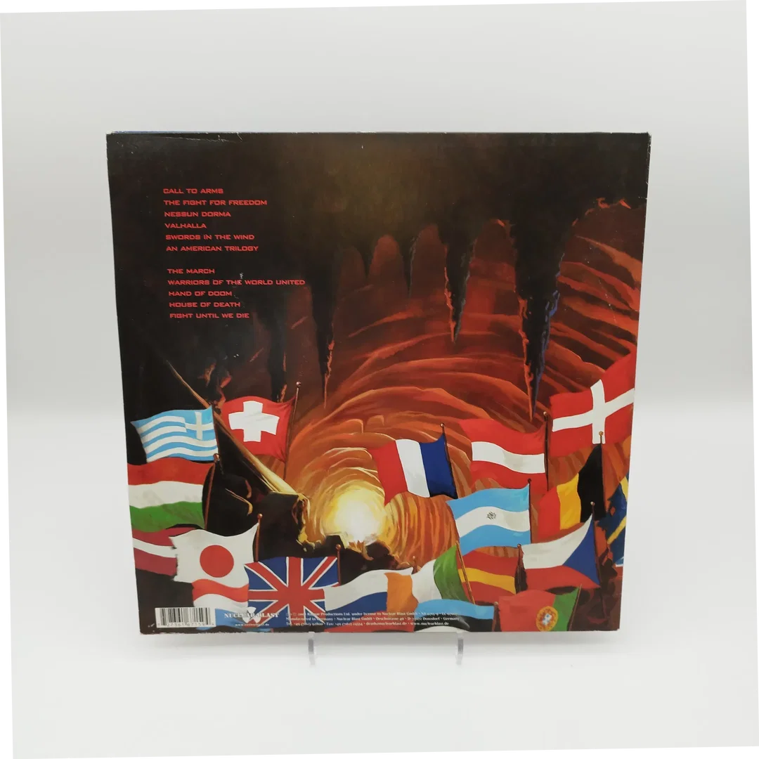 Vinyl LP Manowar Warriors Of The World-Limited Picture Disc Edition (2002), NB 715-9 | Sammlerstück – Bild 3