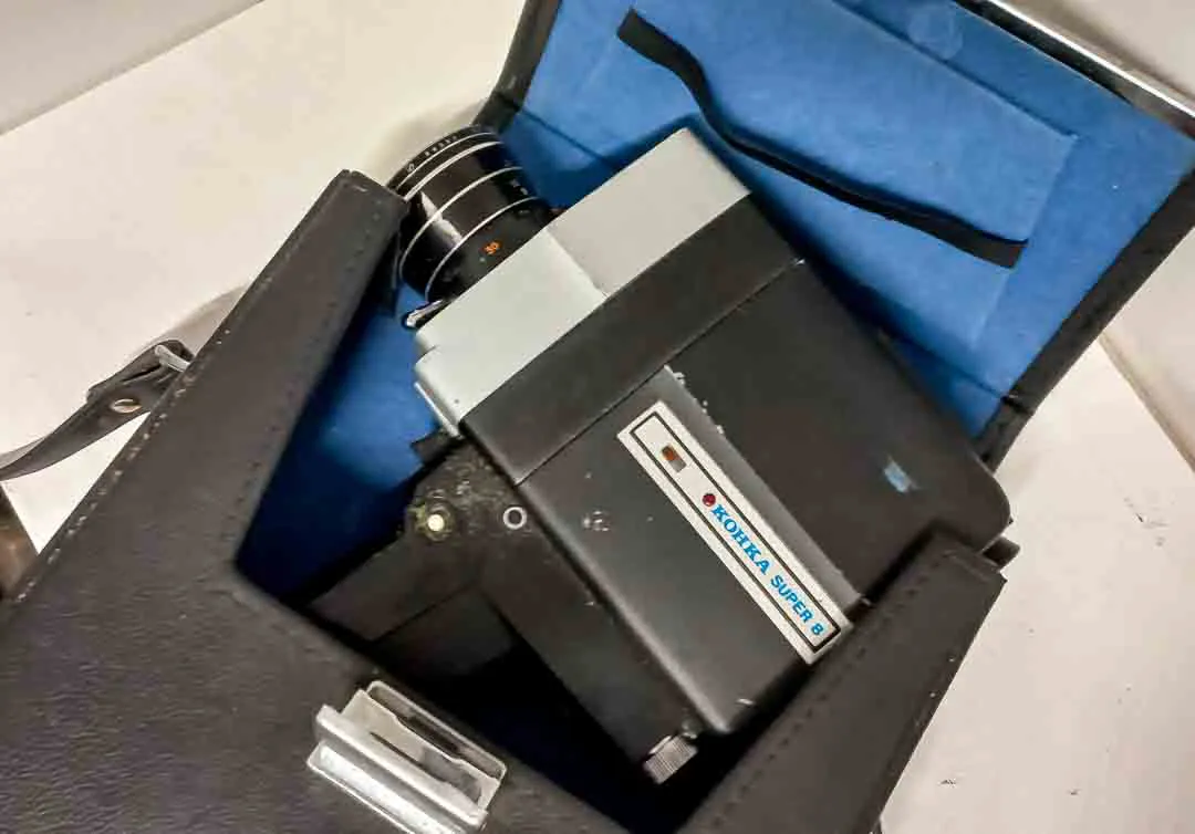 Vintage Super 8 Kamera KOHKA 303 – Authentisches Fundstück für Bastler – Bild 2